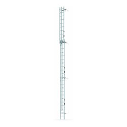 ZARGES Mast-Steigleiter 8.80 m 3-tlg