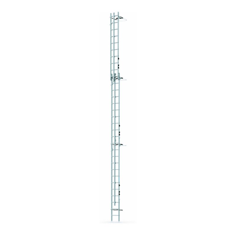 ZARGES Mast-Steigleiter 8.80 m 3-tlg