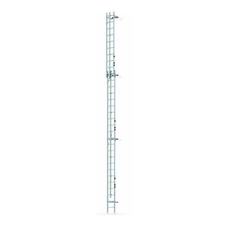 ZARGES Mast-Steigleiter 8.80 m 3-tlg