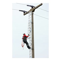 ZARGES Mast-Steigleiter 8.80 m 3-tlg