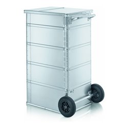 ZARGES Transportbehälter, fahrbar