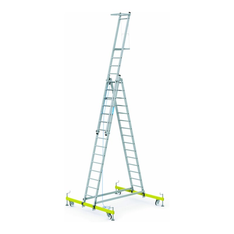 ZARGES LM- Montageleiter 7.50 m