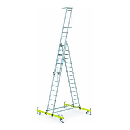 ZARGES LM- Montageleiter 7.50 m