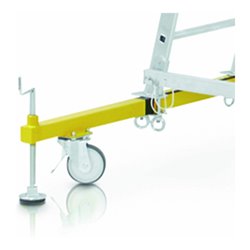 ZARGES LM- Montageleiter 7.50 m