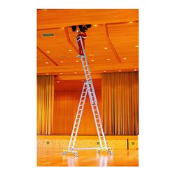 ZARGES LM- Montageleiter 7.50 m