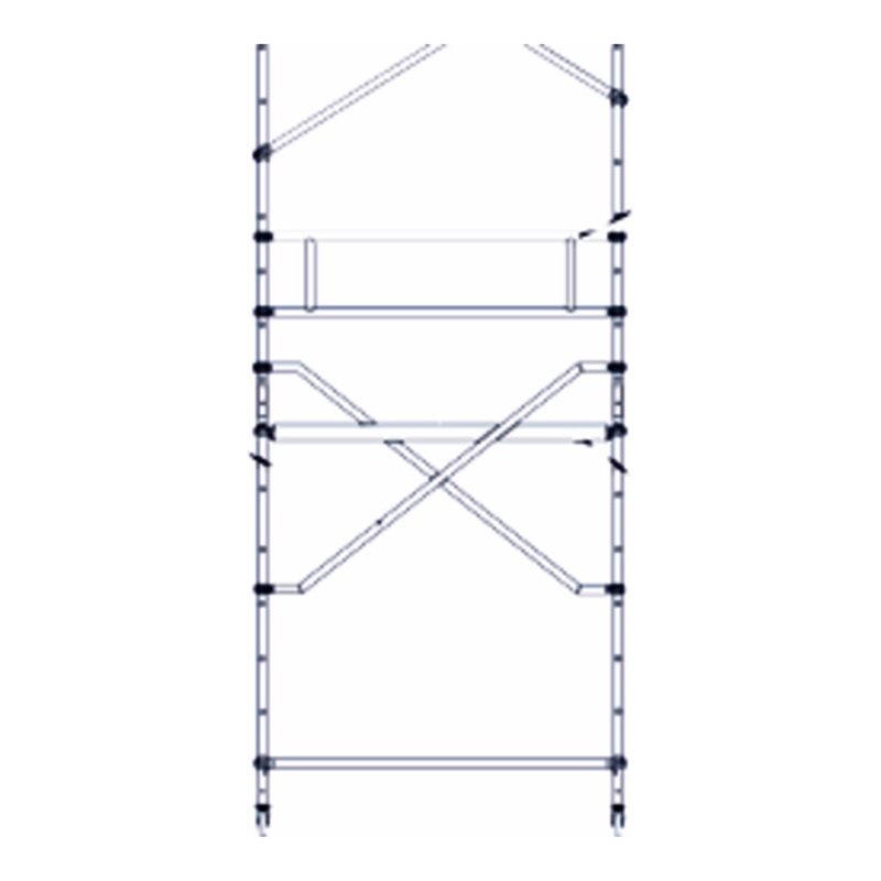 ZARGES Plattformdiagonale für 2.50 m