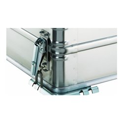 ZARGES K 470 Pritschenbox 1250 x 800 x 510 mm