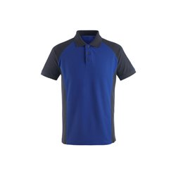 Mascot Polo-Shirt Bottrop Kornblau/Schwarzblau