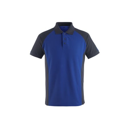 Mascot Polo-Shirt Bottrop Kornblau/Schwarzblau