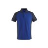 Mascot Polo-Shirt Bottrop Kornblau/Schwarzblau