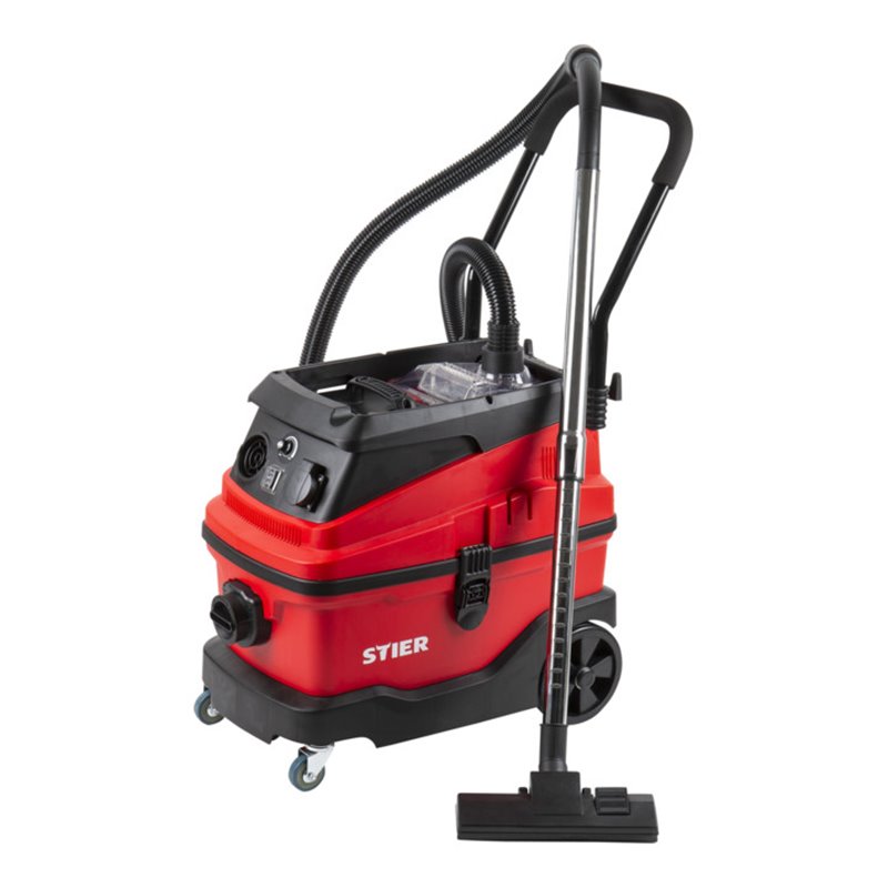 STIER Nass-Trockensauger-Mobil SAM-20, 1600 W, 30 l