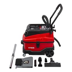 STIER Nass-Trockensauger-Mobil SAM-20, 1600 W, 30 l
