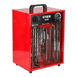 STIER Heizlüfter 9,0 kW 1150 m³/h