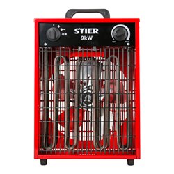 STIER Heizlüfter 9,0 kW 1150 m³/h