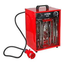 STIER Heizlüfter 9,0 kW 1150 m³/h