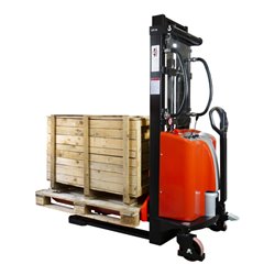 STIER Semi-Elektro-Stapler SEL-10 Tragkraft 1000kg Hubhöhe 2500mm