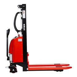 STIER Semi-Elektro-Stapler SEL-10 Tragkraft 1000kg Hubhöhe 3000mm