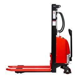 STIER Semi-Elektro-Stapler SEL-10 Tragkraft 1000kg Hubhöhe 3000mm