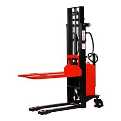 STIER Semi-Elektro-Stapler SEL-10 Tragkraft 1000kg Hubhöhe 3000mm