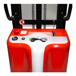 STIER Semi-Elektro-Stapler SEL-10 Tragkraft 1000kg Hubhöhe 3000mm