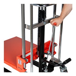 STIER Plattform-Stapler Tragkraft 400kg