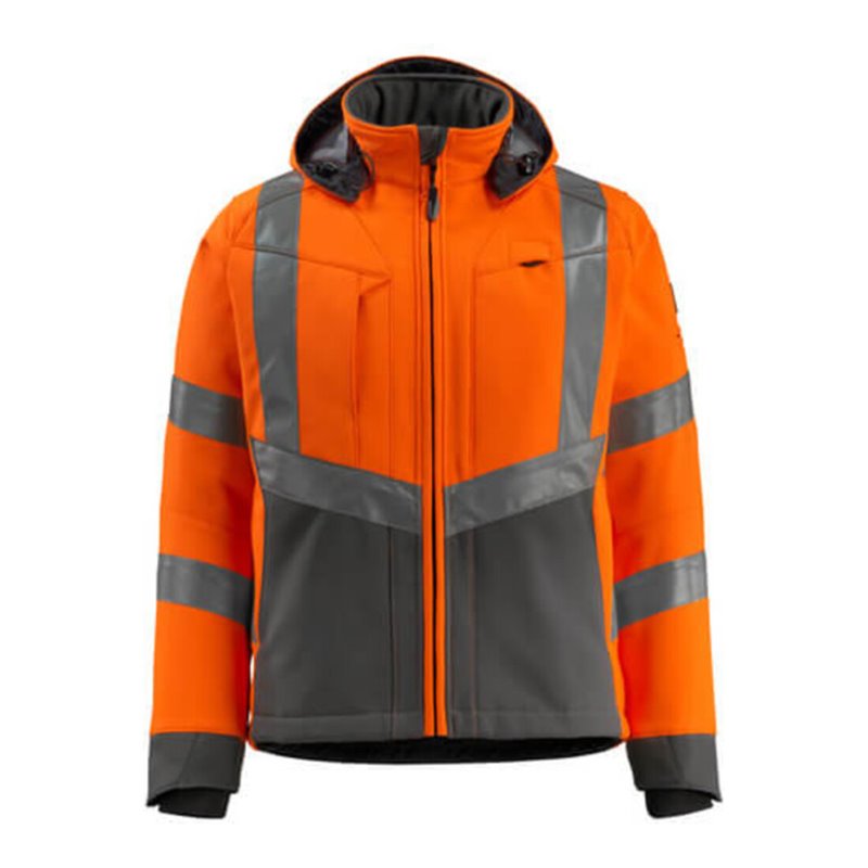 Mascot Blackpool Soft Shell Jacke hi-vis orange/dunkelanthrazit