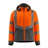 Mascot Blackpool Soft Shell Jacke hi-vis orange/dunkelanthrazit