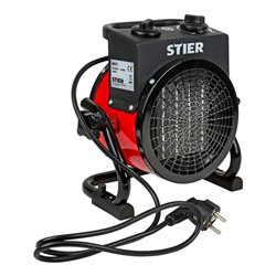 STIER Keramik-Heizlüfter 2,0 kW