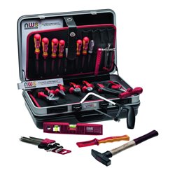 NWS Elektriker-Werkzeugkoffer Premium, 24-teilig