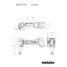 Metabo Akku-Winkelschleifer W 18 LTX 115 Quick MetaLoc