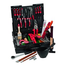 NWS Sanitär Werkzeugkoffer Sortimo L-BOXX, 29-teilig