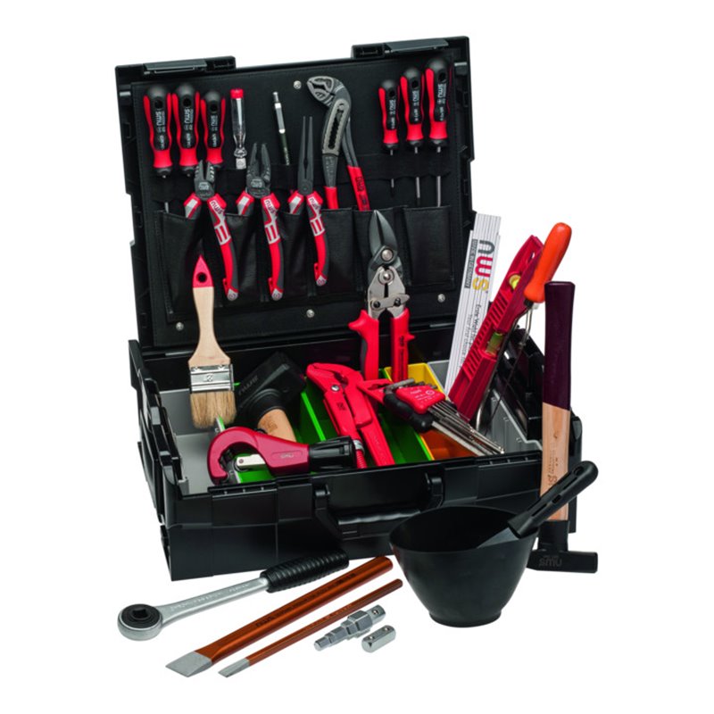 NWS Sanitär Werkzeugkoffer Sortimo L-BOXX, 29-teilig