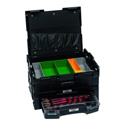 NWS Sanitär Werkzeugkoffer Sortimo L-BOXX, 29-teilig