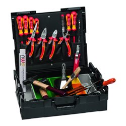 NWS Elektriker-Werkzeugkoffer Sortimo L-BOXX, 23-teilig