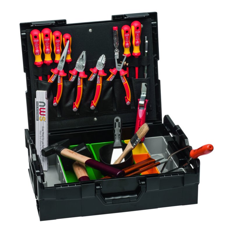 NWS Elektriker-Werkzeugkoffer Sortimo L-BOXX, 23-teilig