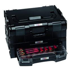 NWS Elektriker-Werkzeugkoffer Sortimo L-BOXX, 23-teilig