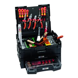 NWS Elektriker-Werkzeugkoffer Sortimo L-BOXX, 23-teilig