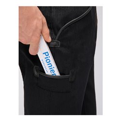 Pionier Zunfthose mit Schlag, Trenker Garantiecord, schwarz, Gr. 23