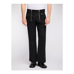 Pionier Zunfthose mit Schlag, Trenker Garantiecord, schwarz, Gr. 23