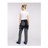 Pionier Bundhose Damen TOOLS, 285 g/m², grau/schwarz, Gr. 36