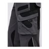 Pionier Bundhose Damen TOOLS, 285 g/m², grau/schwarz, Gr. 34