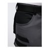 Pionier Bundhose Damen TOOLS, 285 g/m², grau/schwarz, Gr. 34