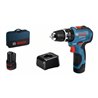 Bosch Akku-Bohrschrauber GSR 12V-30 mit 2 x 2,0 Ah Li-Ion Akku