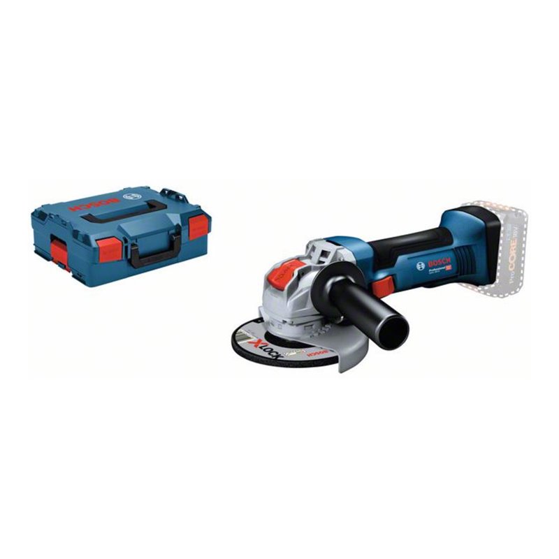 Bosch Akku-Winkelschleifer GWX 18V-8 Solo Version L-BOXX