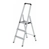 MUNK Aluminium-Stufenstehleiter ML einseitig begehbar