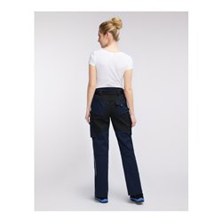 Pionier Bundhose Damen TOOLS, 285 g/m², marine/schwarz, Gr. 42