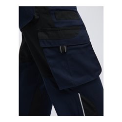 Pionier Bundhose Damen TOOLS, 285 g/m², marine/schwarz, Gr. 46