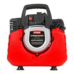 STIER Inverter Stromerzeuger SNS-100 1.0 kW 65 dB(A)