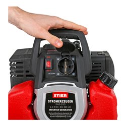 STIER Inverter Stromerzeuger SNS-100 1.0 kW 65 dB(A)