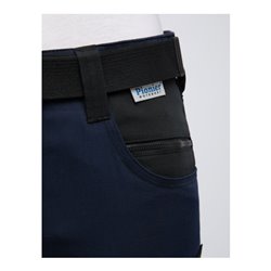 Pionier Bundhose Damen TOOLS, 285 g/m², marine/schwarz, Gr. 44